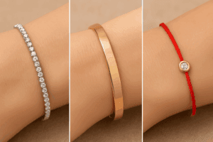 Apyrankės iš balto, raudono ir geltono aukso su deimantais – https://topdiamonds.online/